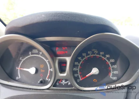 2012 Ford Fiesta Sel z USA, uszkodzony, nr VIN 3FADP4CJ1CM186406